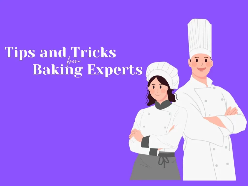 Tips and Tricks from British Baking Experts
