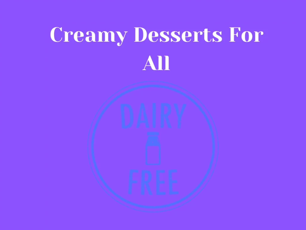dairy free inclusive baking