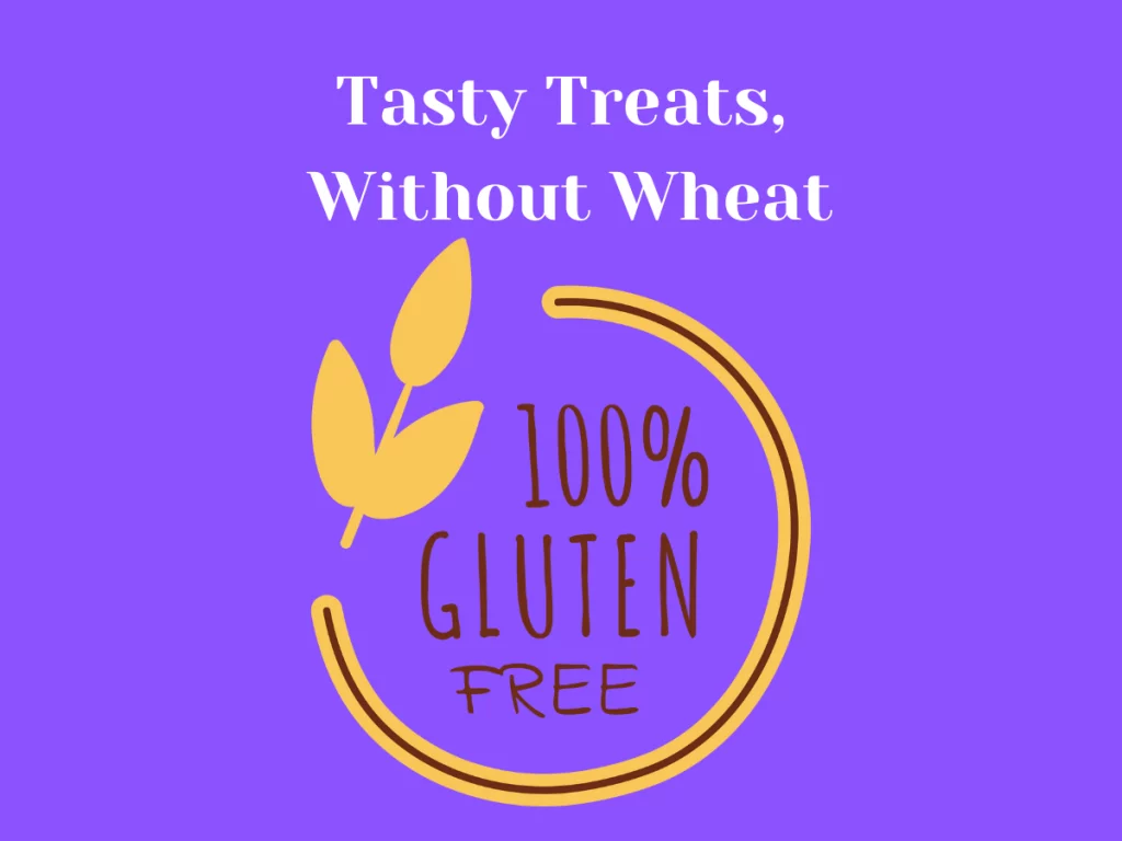 Gluten-free goodies: tasty treats without wheat. For inclusive baking