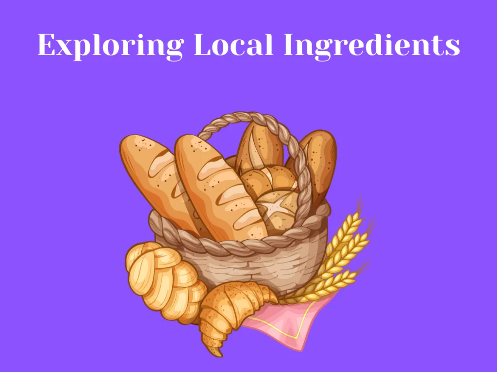 Regional Seasonal Bakes: Exploring Local Ingredients