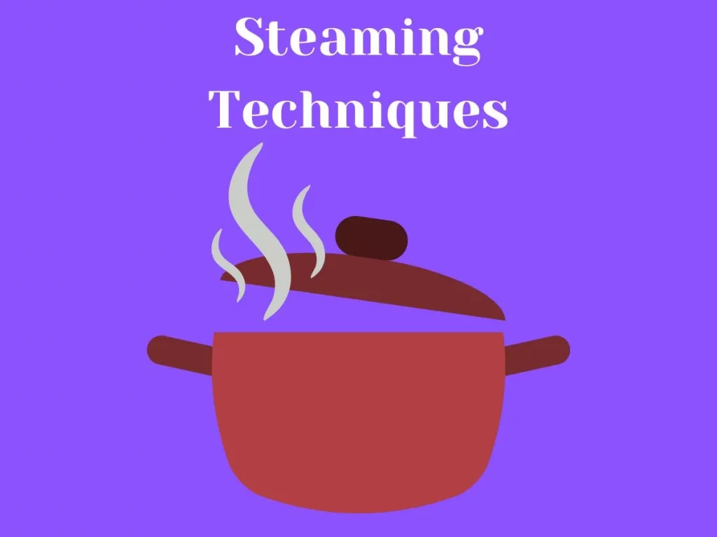 techniques to steam the Christmas pudding